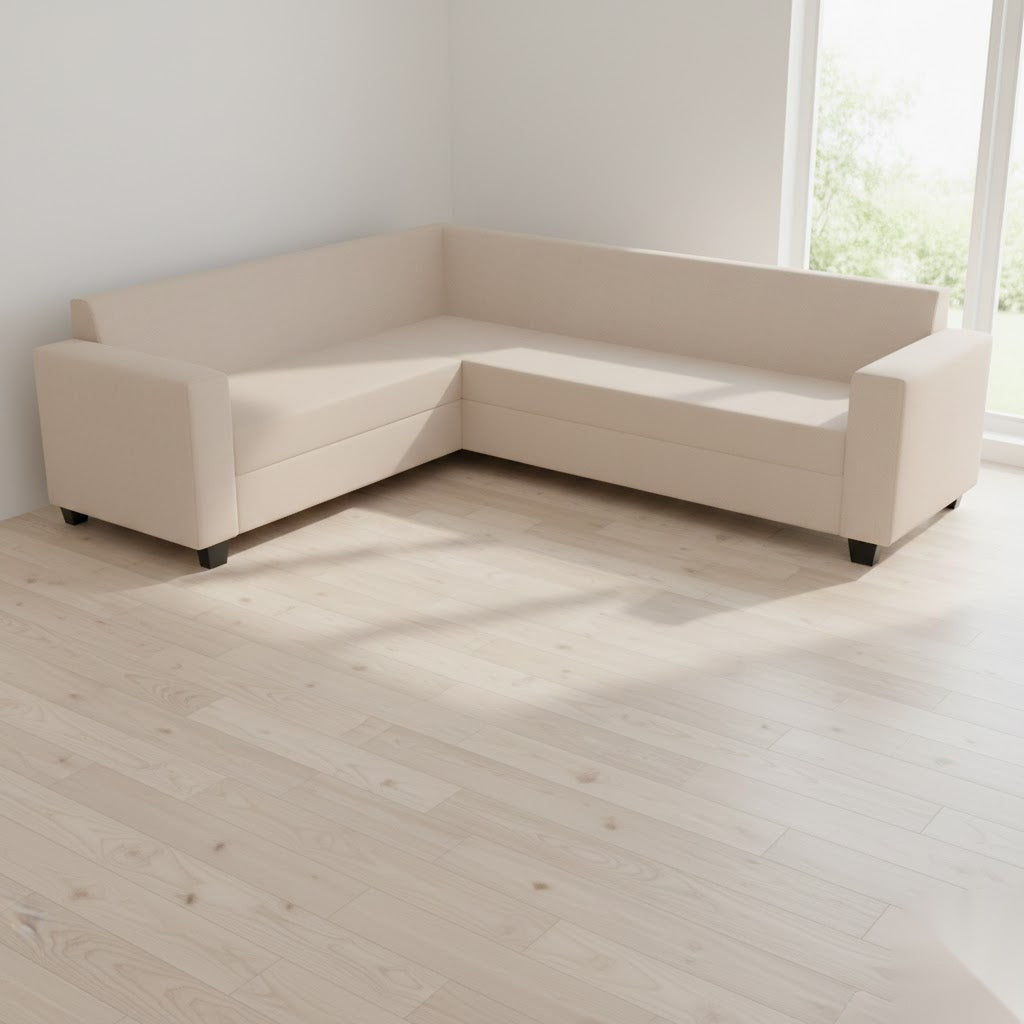 NZ Made Eco 6 Seater Corner Sofa | Furniture World Auckland
