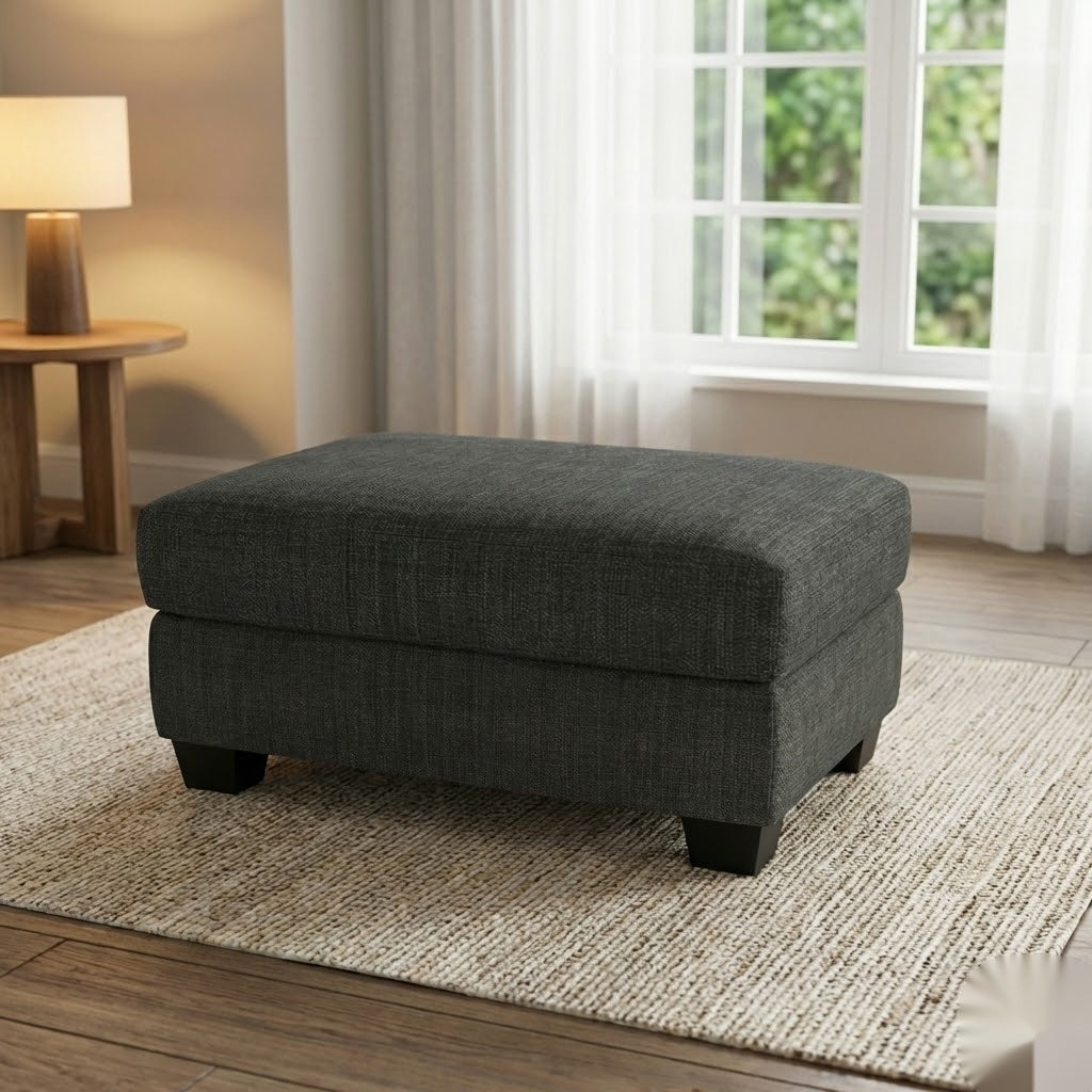 NZ Made Eco Ottoman | Furniture World Auckland