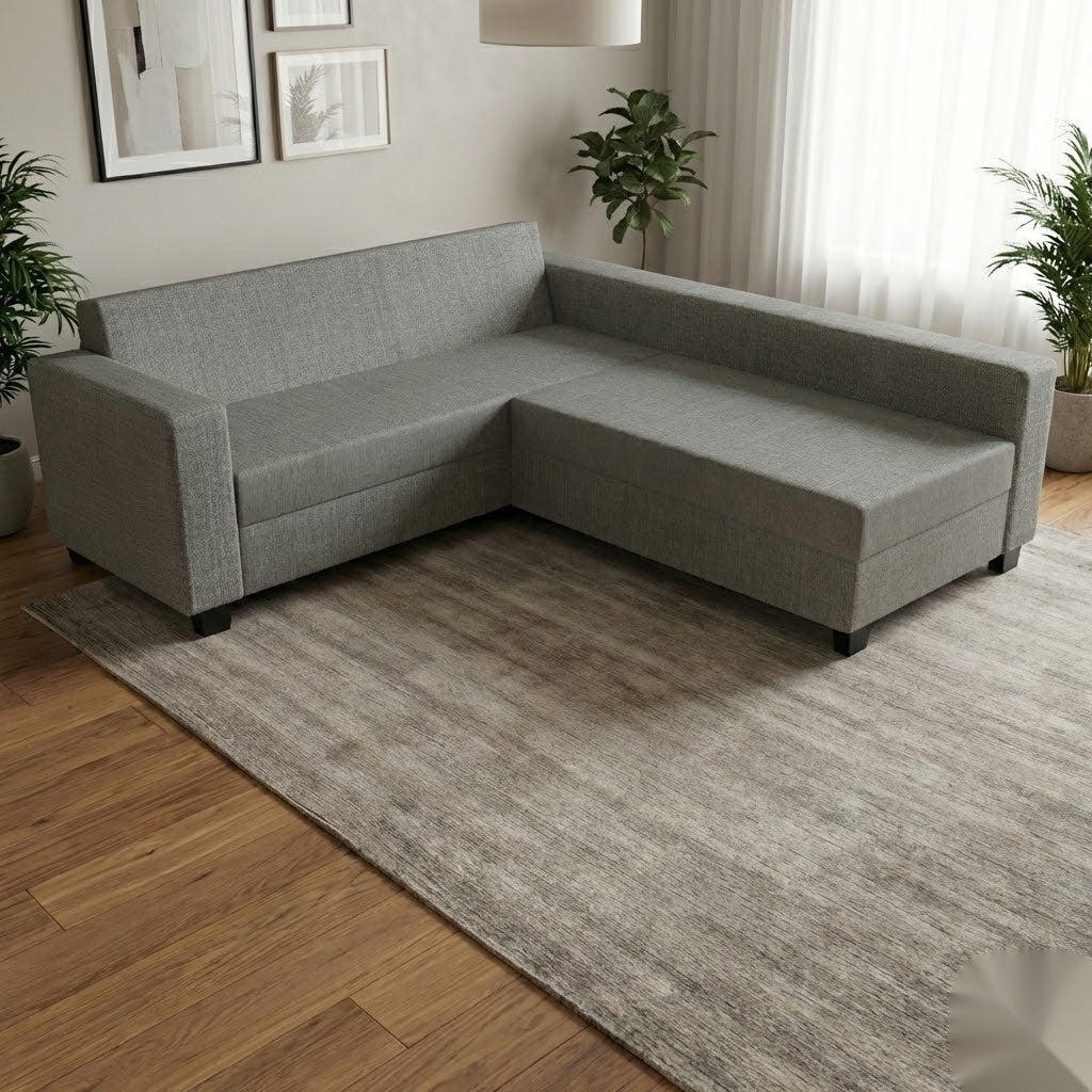 NZ Made Eco Long-Arm with Chaise Corner Sofa | Furniture World Auckland