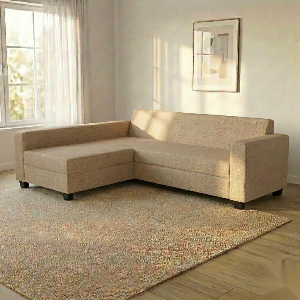 NZ Made Eco Long-Arm with Chaise Corner Sofa | Furniture World Auckland