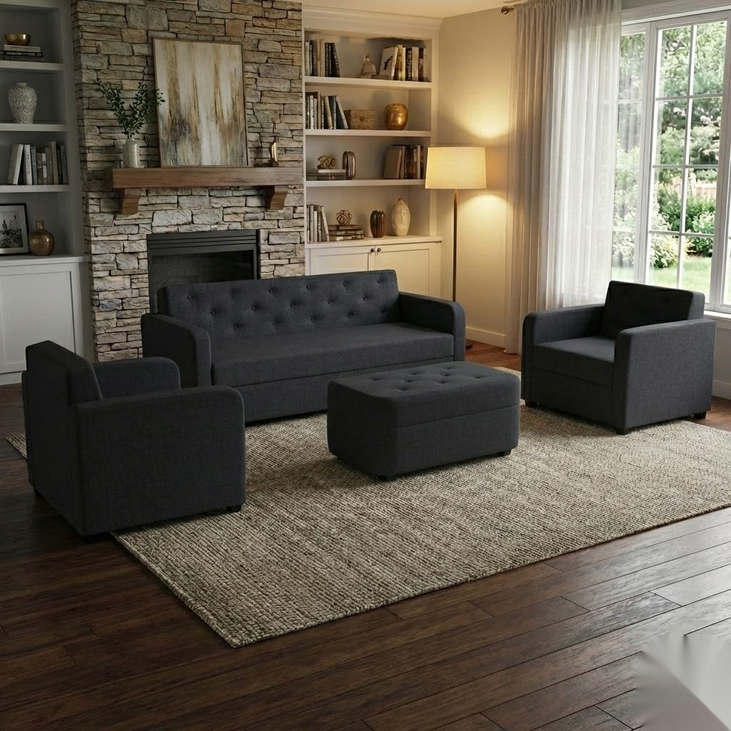 NZ Made Crown Lounge Suite Collection | Furniture World Auckland