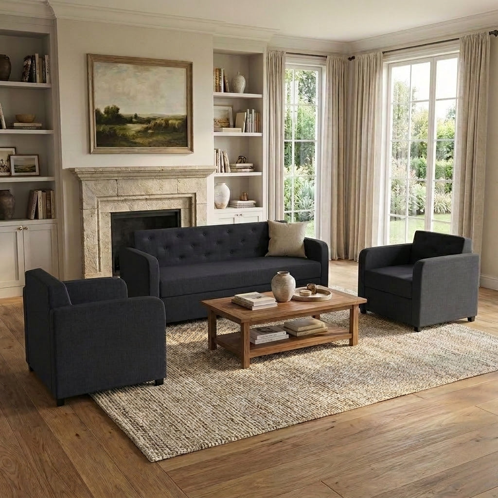 NZ Made Crown Lounge Suite Collection | Furniture World Auckland
