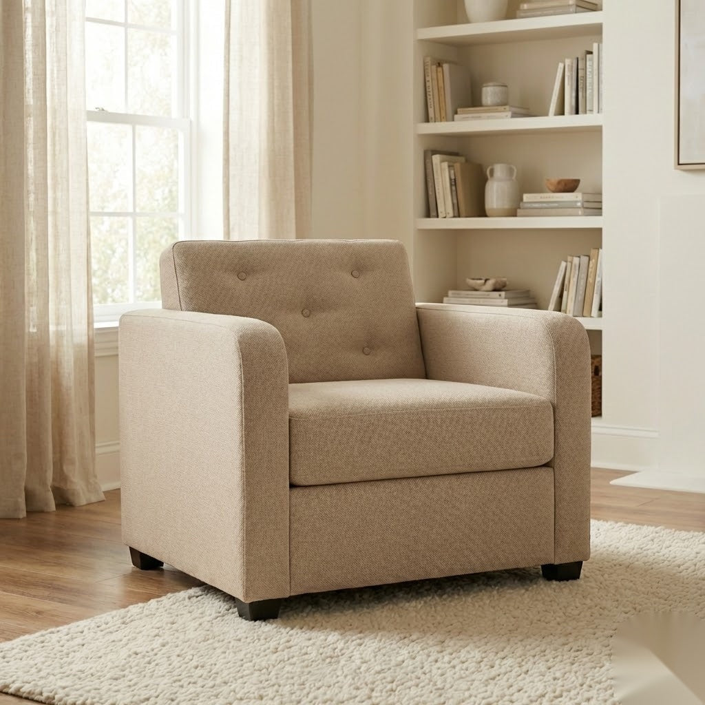 NZ Made Crown Sofa Chair | Furniture World Auckland