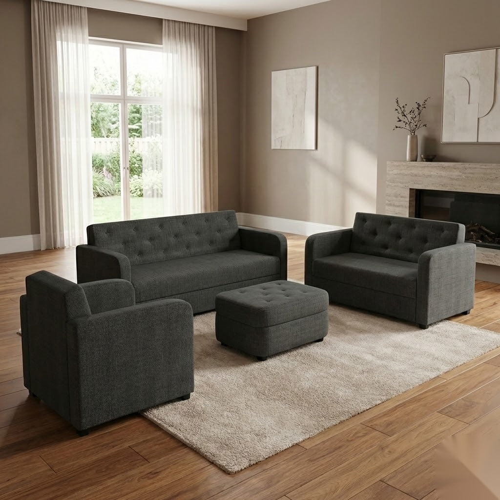 NZ Made Crown Lounge Suite Collection | Furniture World Auckland