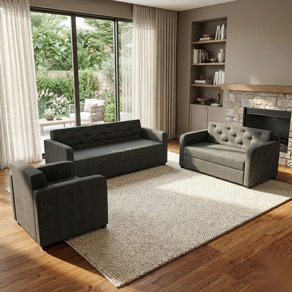 NZ Made Crown Lounge Suite Collection | Furniture World Auckland