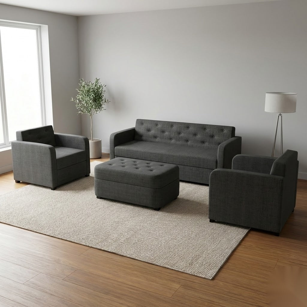 NZ Made Crown Lounge Suite Collection | Furniture World Auckland