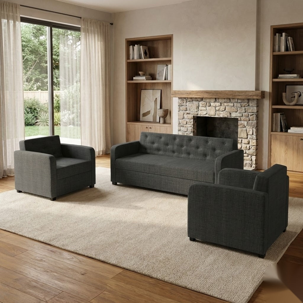 NZ Made Crown Lounge Suite Collection | Furniture World Auckland