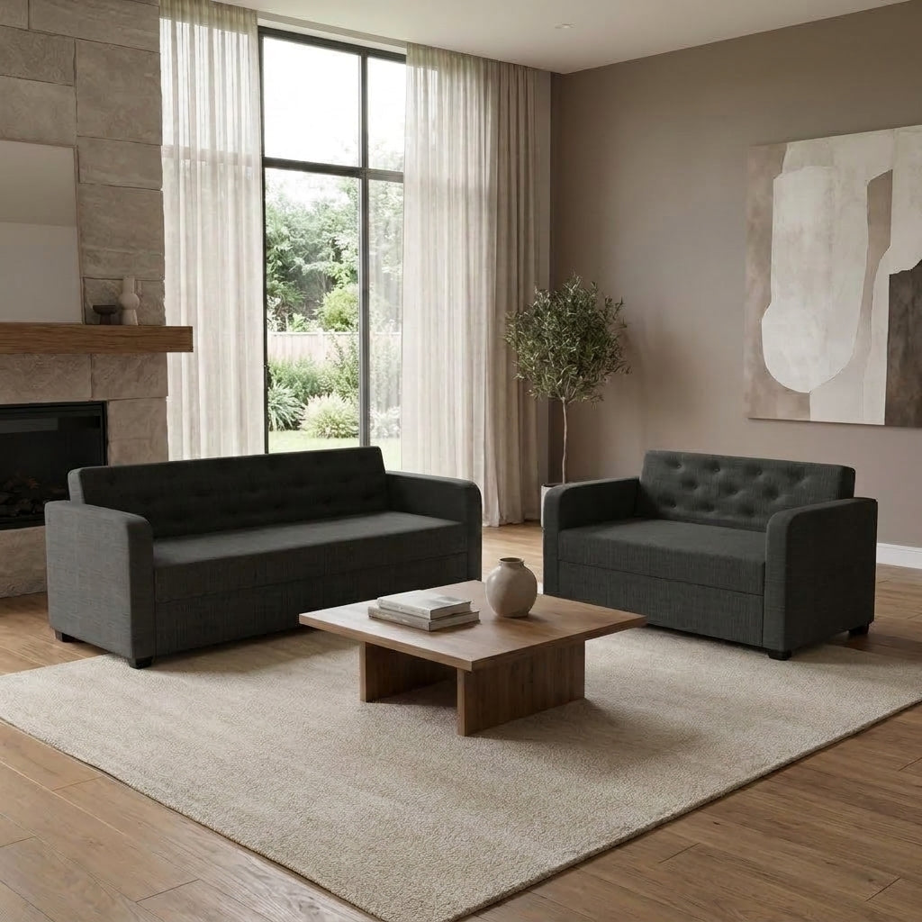 NZ Made Crown Lounge Suite Collection | Furniture World Auckland