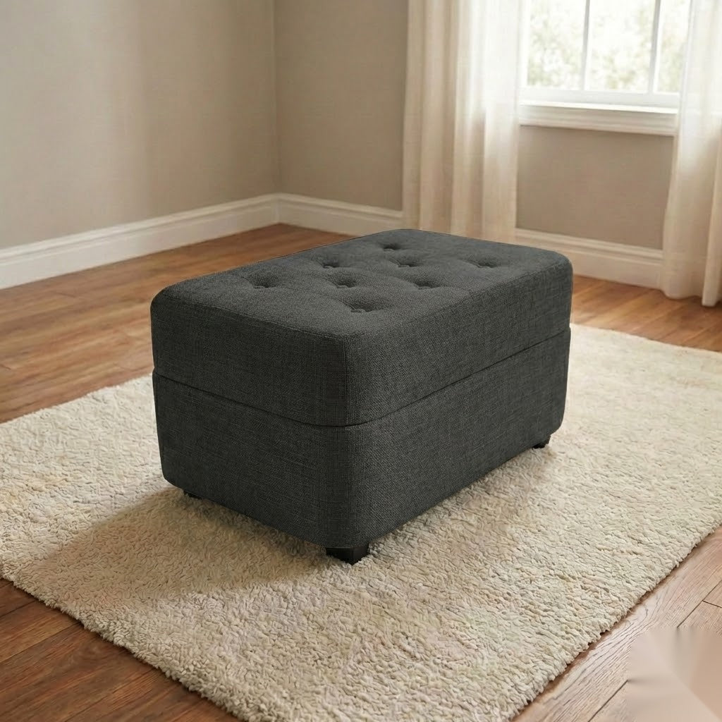 NZ Made Crown Ottoman | Furniture World Auckland