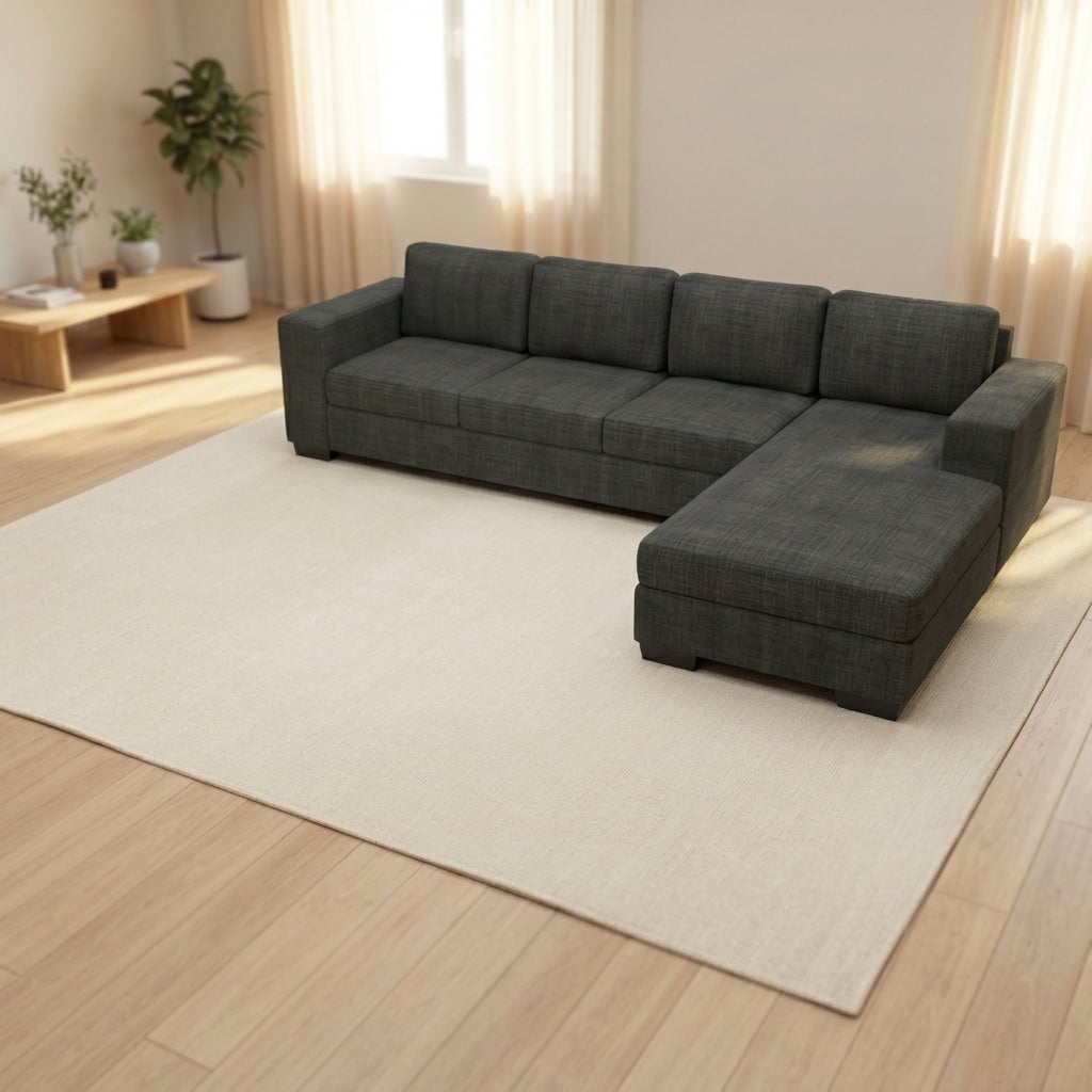 NZ Made Trendi 4 Seater Corner Chaise | Furniture World Auckland
