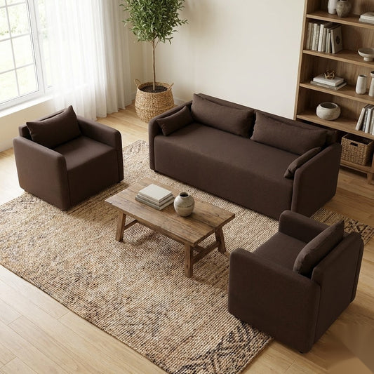 NZ Made Deseo Lounge Suite Collection - alternate view