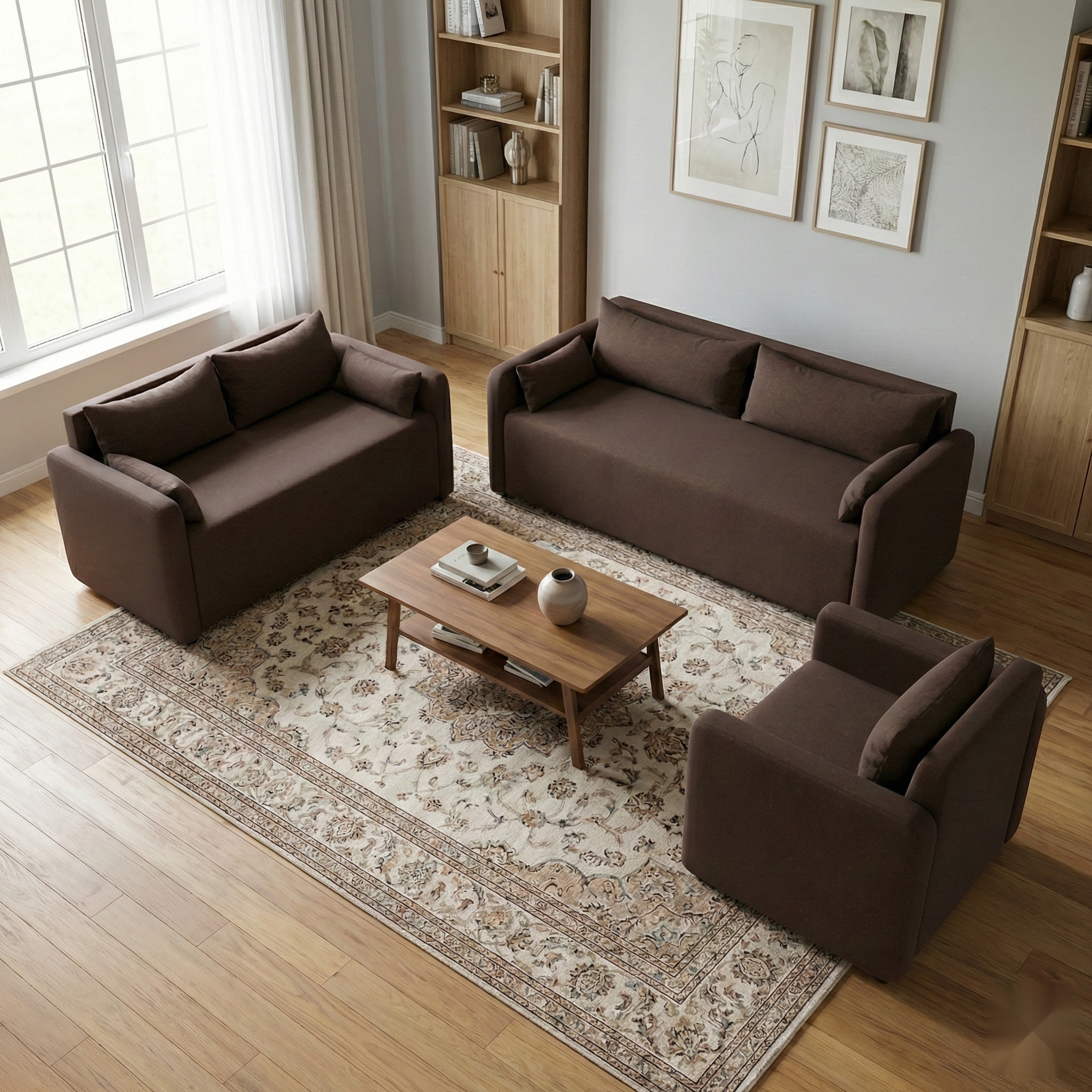 NZ Made Deseo Lounge Suite Collection | Furniture World Auckland