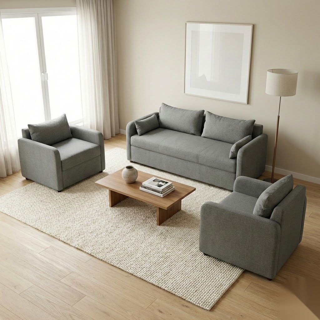 NZ Made Deseo Lounge Suite Collection | Furniture World Auckland