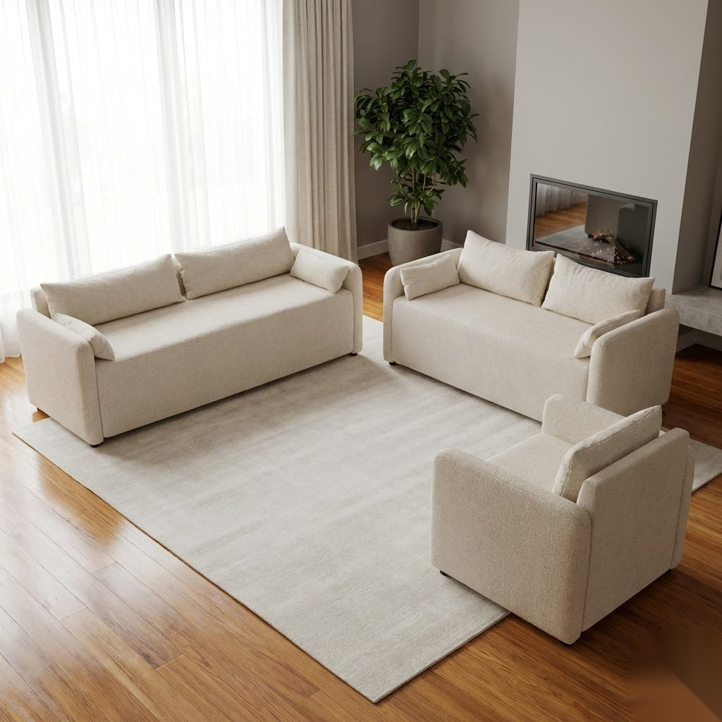 NZ Made Deseo Lounge Suite Collection | Furniture World Auckland