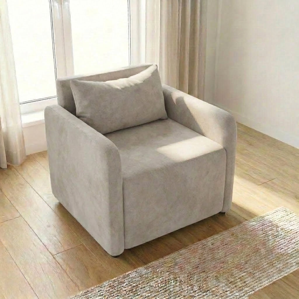 NZ Made Deseo Sofa Chair | Furniture World Auckland