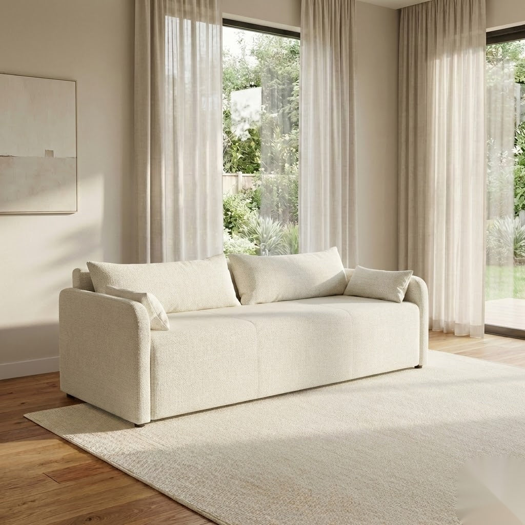 NZ Made Deseo 3 Seater Sofa | Furniture World Auckland