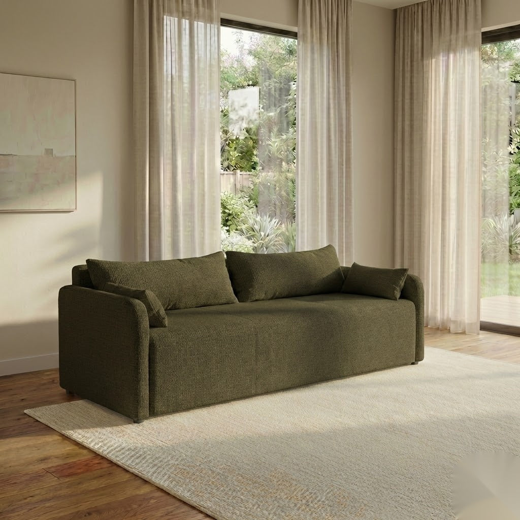 NZ Made Deseo 3 Seater Sofa | Furniture World Auckland