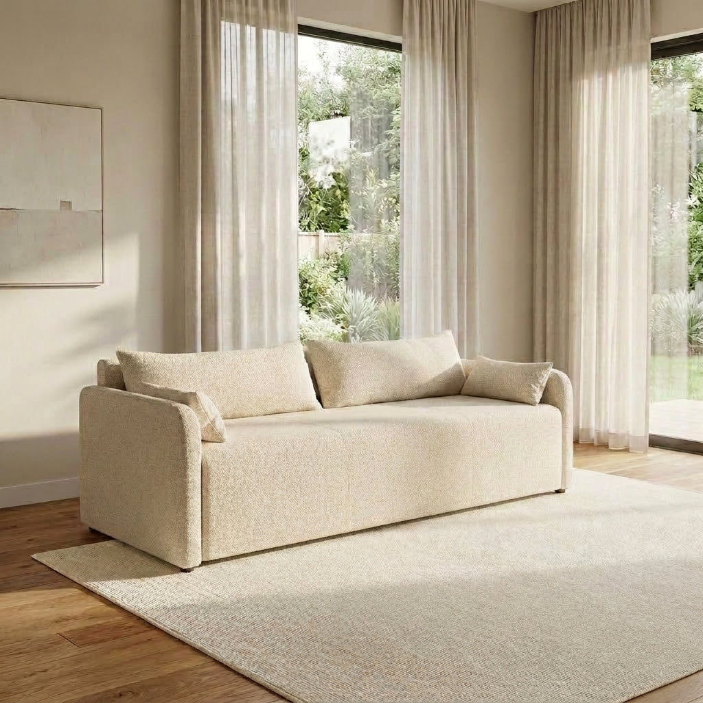 NZ Made Deseo 3 Seater Sofa | Furniture World Auckland
