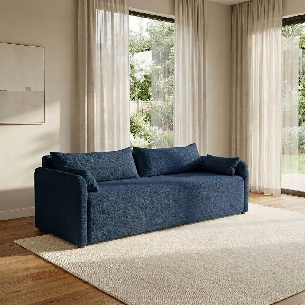 NZ Made Deseo 3 Seater Sofa | Furniture World Auckland