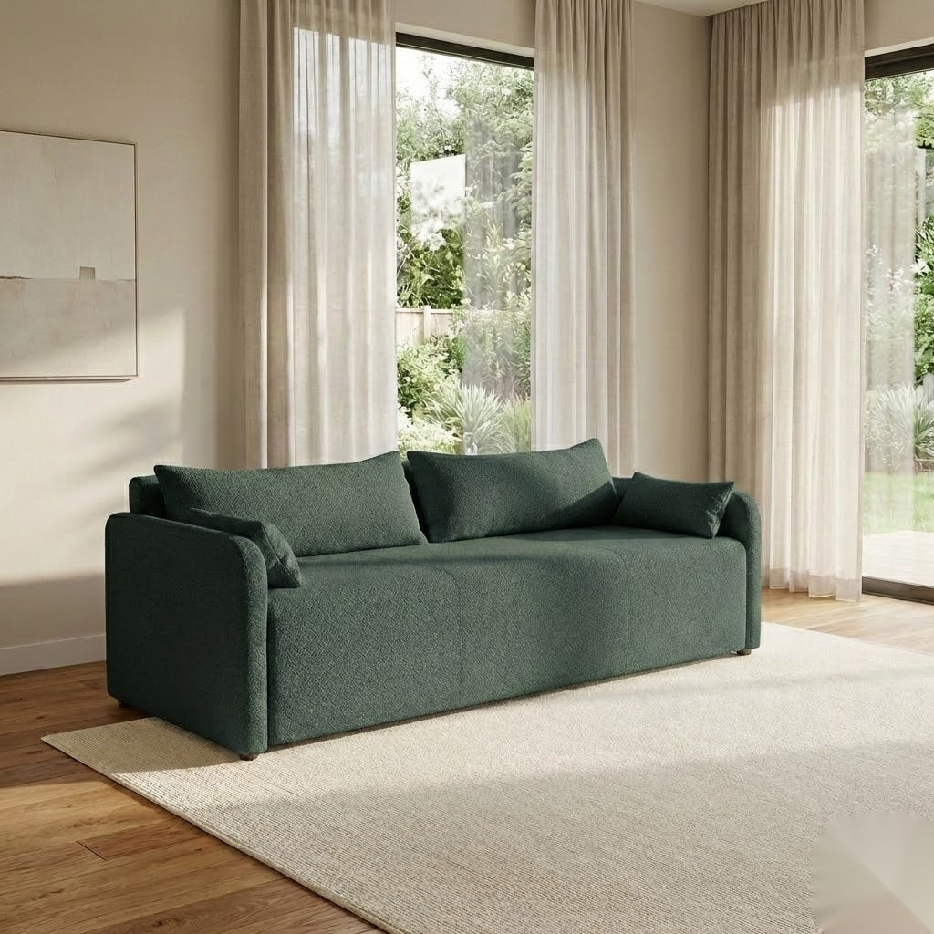 NZ Made Deseo 3 Seater Sofa | Furniture World Auckland