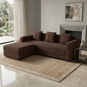 NZ Made  Sigma 3 Seater with Chaise Corner Sofa | Furniture World Auckland