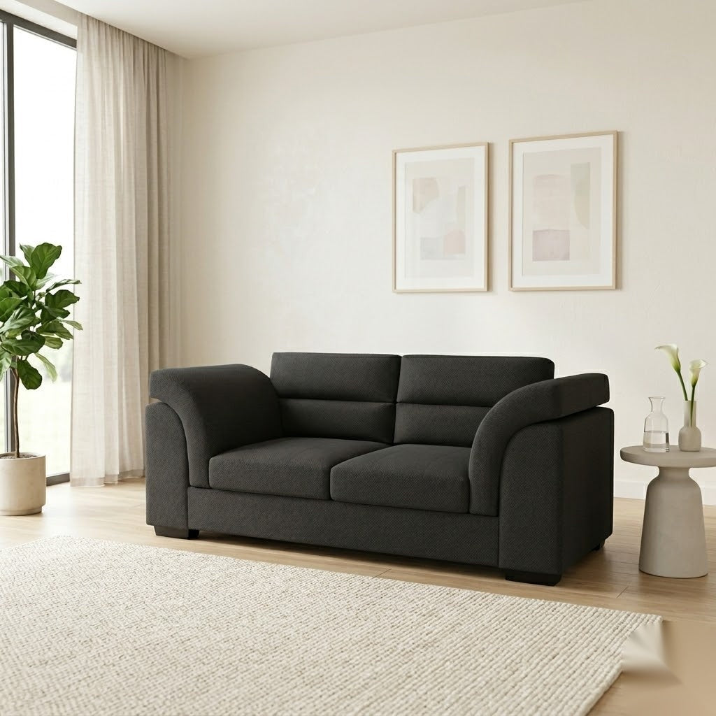 NZ Made Tivoli 2 Seater Sofa - Side View | Furniture World NZ