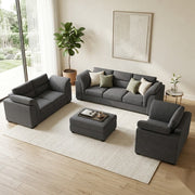 NZ Made Tivoli Lounge Suite - Detail View | Furniture World NZ