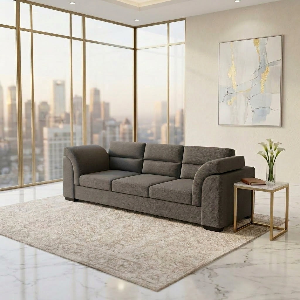 NZ Made Tivoli 3 Seater Sofa - Detail View | Furniture World NZ