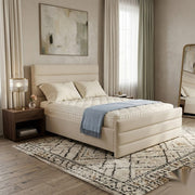 NZ Made Regal Bed Frame + Venus Medium Mattress — Bed Bundle - Detail View | Furniture World NZ
