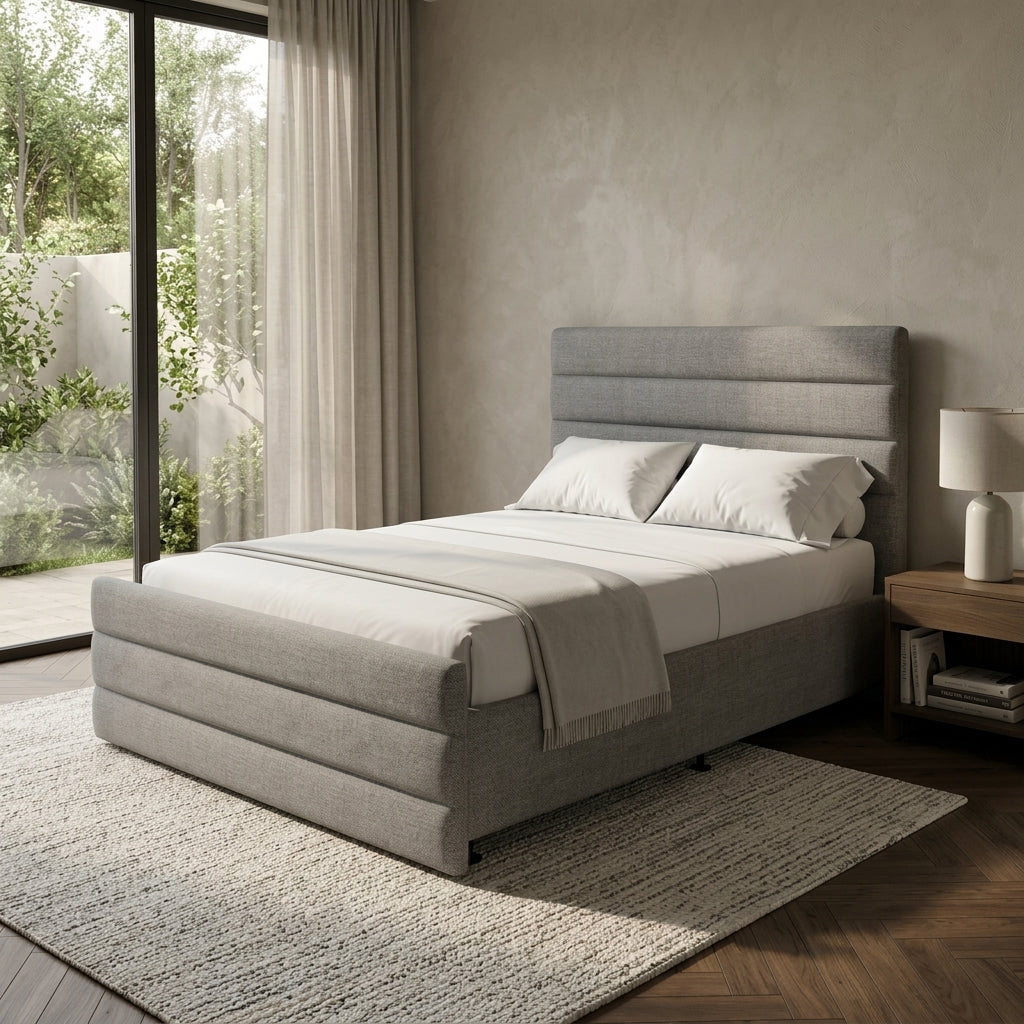 NZ Made Regal Bed Frame + Venus Medium Mattress — Bed Bundle - Image 5 | Furniture World NZ