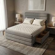 NZ Made Regal Bed Frame With Drawers + Venus Medium Mattress — Bed Bundle - Image 5 | Furniture World NZ