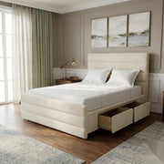NZ Made Regal Bed Frame With Drawers + Venus Medium Mattress — Bed Bundle - Image 6 | Furniture World NZ