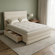 NZ Made Regal Bed Frame With Drawers + Bliss Max Medium Mattress - Image 5 | Furniture World NZ