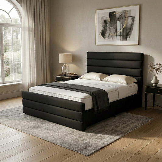 NZ Made Regal Bed Frame + Bliss Max Medium Mattress - alternate view