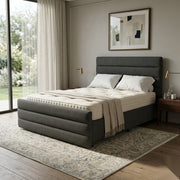 NZ Made Regal Bed Frame + Bliss Max Medium Mattress - Image 4 | Furniture World NZ