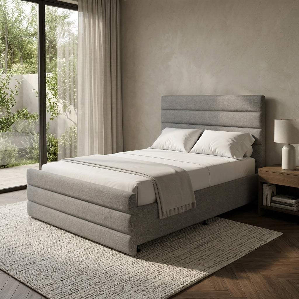 NZ Made Regal Bed Frame + Bliss Max Medium Mattress - Image 8 | Furniture World NZ