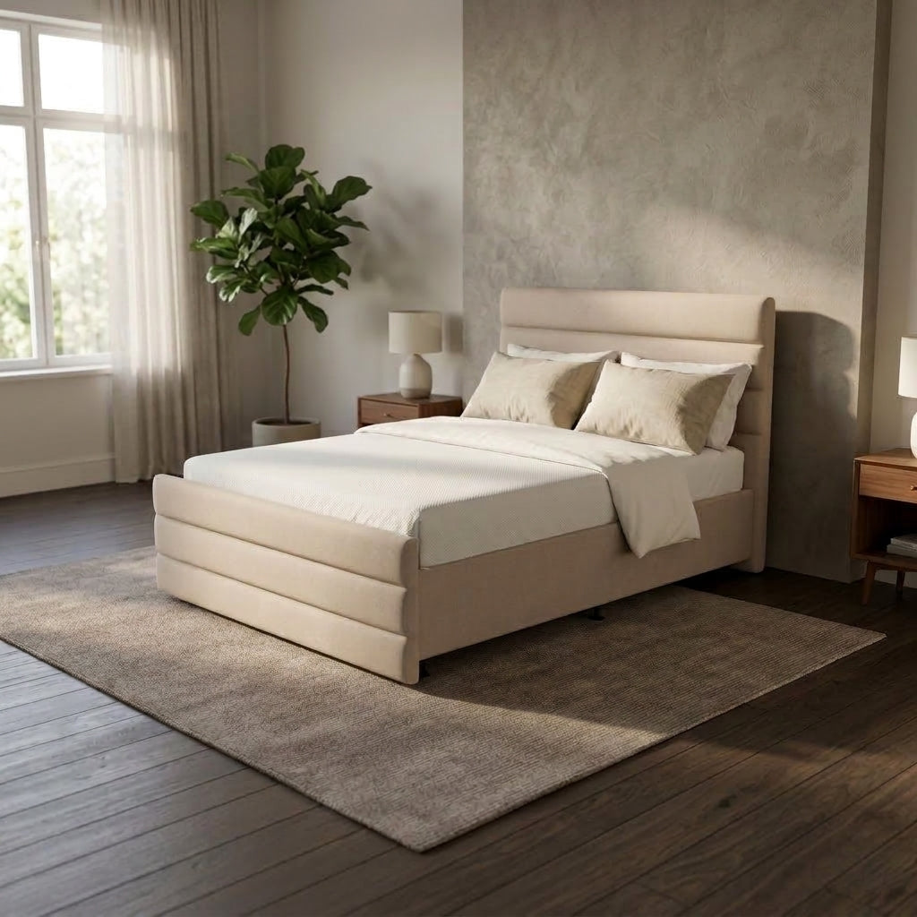 NZ Made Regal Bed Frame + Bliss Max Medium Mattress - Image 11 | Furniture World NZ