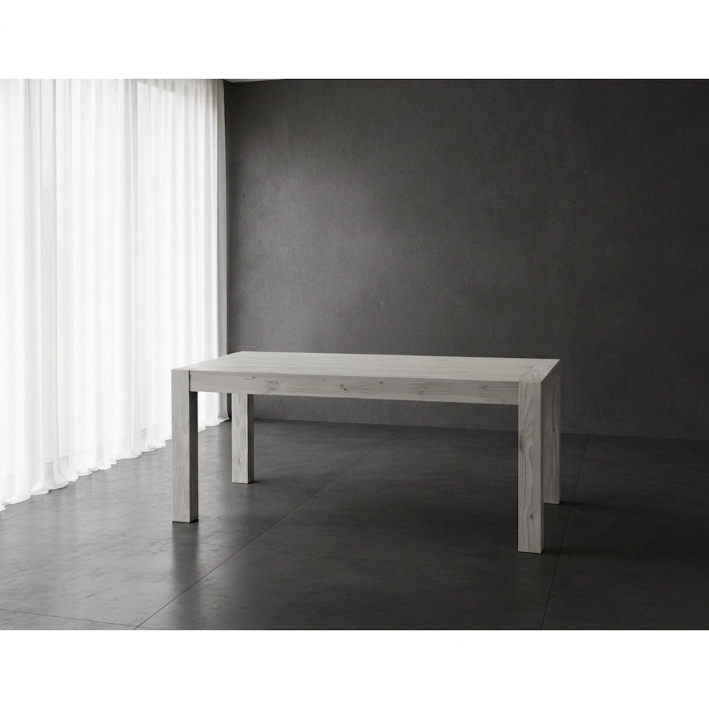 Signature 1.8m Dining Table - Side View | Furniture World NZ