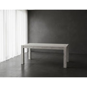 Signature 1.8m Dining Table - Side View | Furniture World NZ