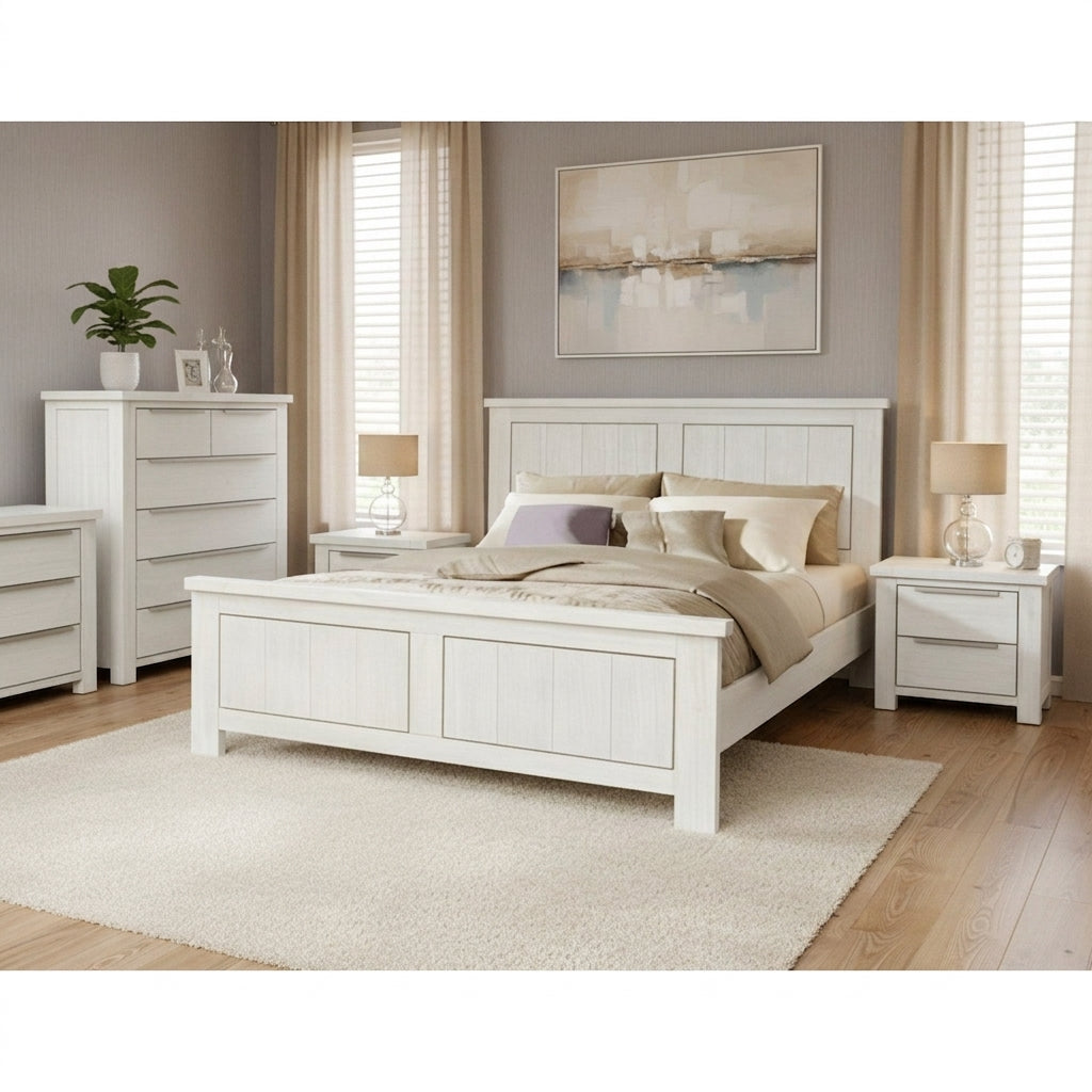 Signature 5 Pcs Bedroom Suite - Side View | Furniture World NZ