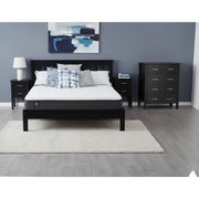 NestHeaven 5 Pcs Bedroom Suite Black - Image 4 | Furniture World NZ
