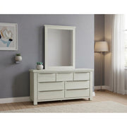Signature 7 Drw Dresser / Mirror - Side View | Furniture World NZ