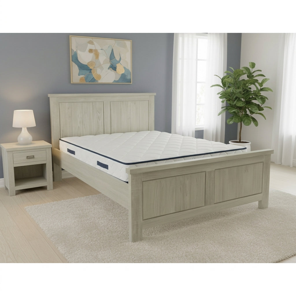 Signature Bed Frame - Side View | Furniture World NZ