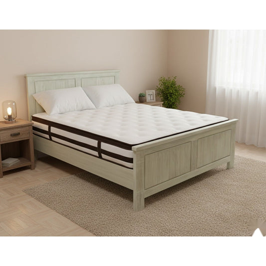 Signature Bed Frame + Fiona Plush Mattress - alternate view