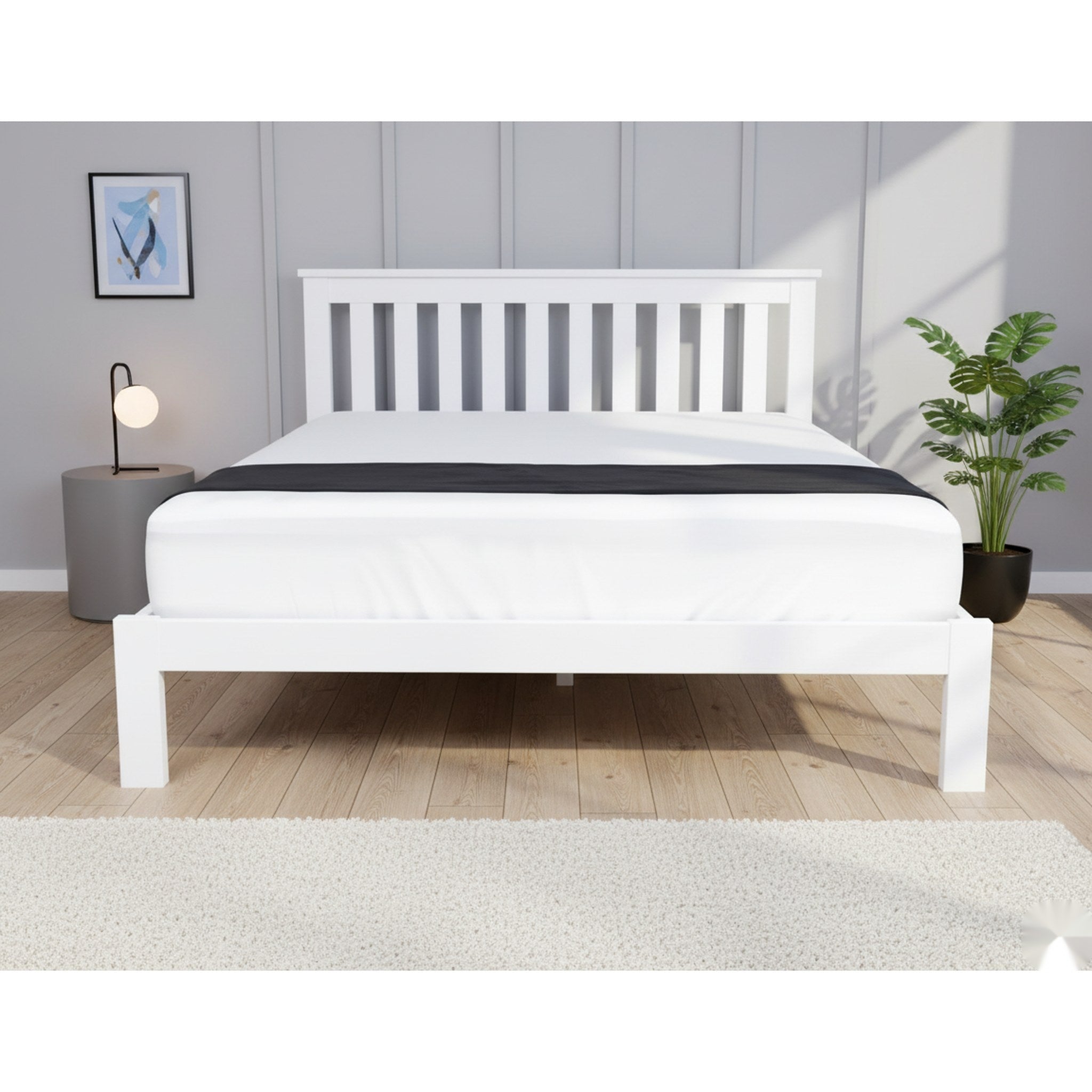 NestHeaven Bed Frame + Econ Mattress - Image 4 | Furniture World NZ