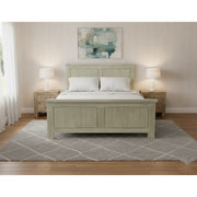 Signature Bed Frame + Sleeptime Medium Mattress - Side View | Furniture World NZ