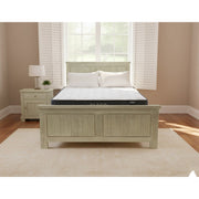 Signature Bed Frame + SleepTime X-Firm Mattress - Side View | Furniture World NZ