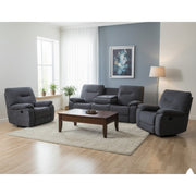 Nova Recliner Suite - Detail View | Furniture World NZ