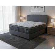Sleepmax Lux Gel Memory Mattress + NZ Made Eco Bed Base - Side View | Furniture World NZ