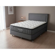 SleepMax Posture Elite Medium Mattress + NZ Made Eco Bed Base - Side View | Furniture World NZ